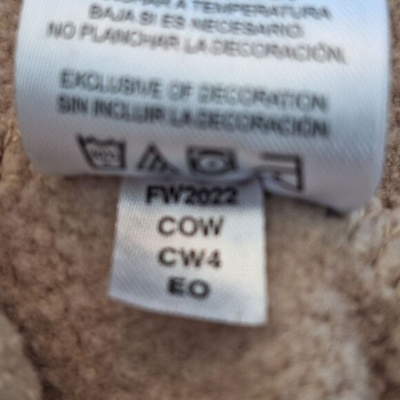 Champion Women's Fleece Pullover Comfortable Fit Hoodie Country Walnut sz Large - Picture 10 of 10